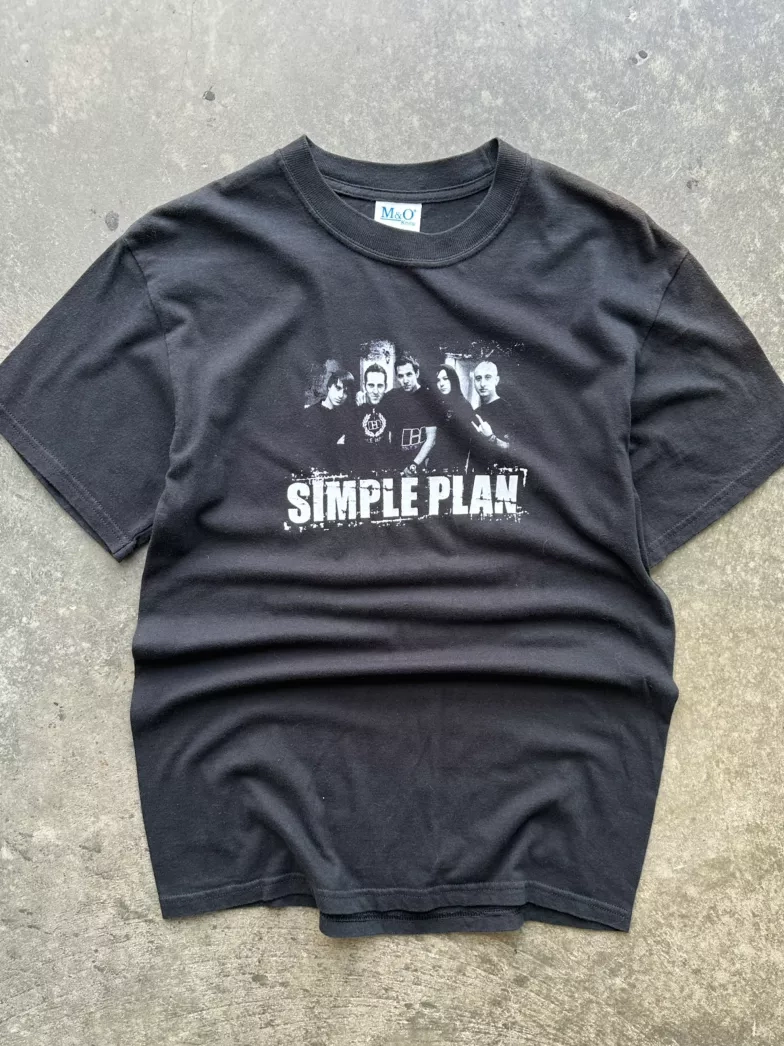 Simple Plan Band T-Shirt