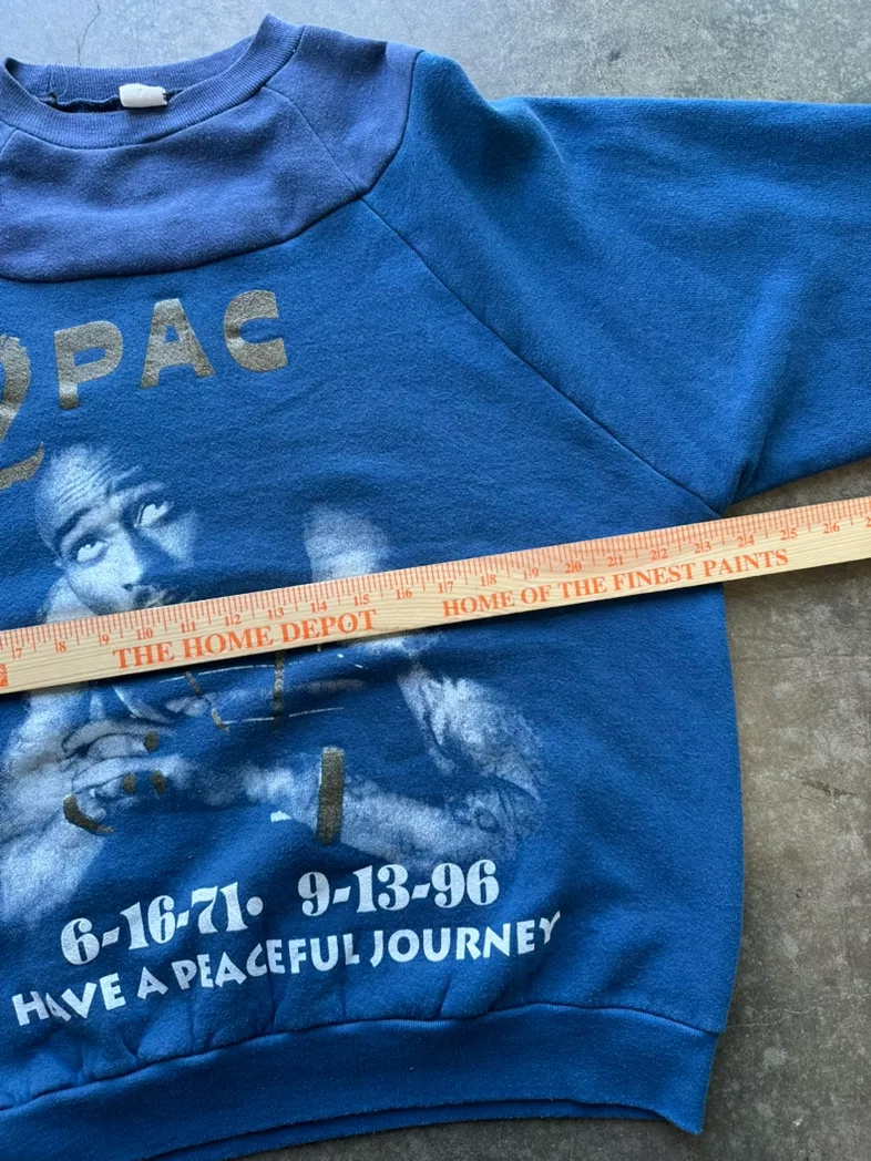 Vintage 2Pac Rap Sweatshirt