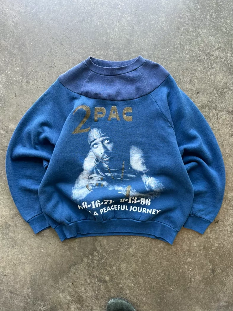 Vintage 2Pac Rap Sweatshirt