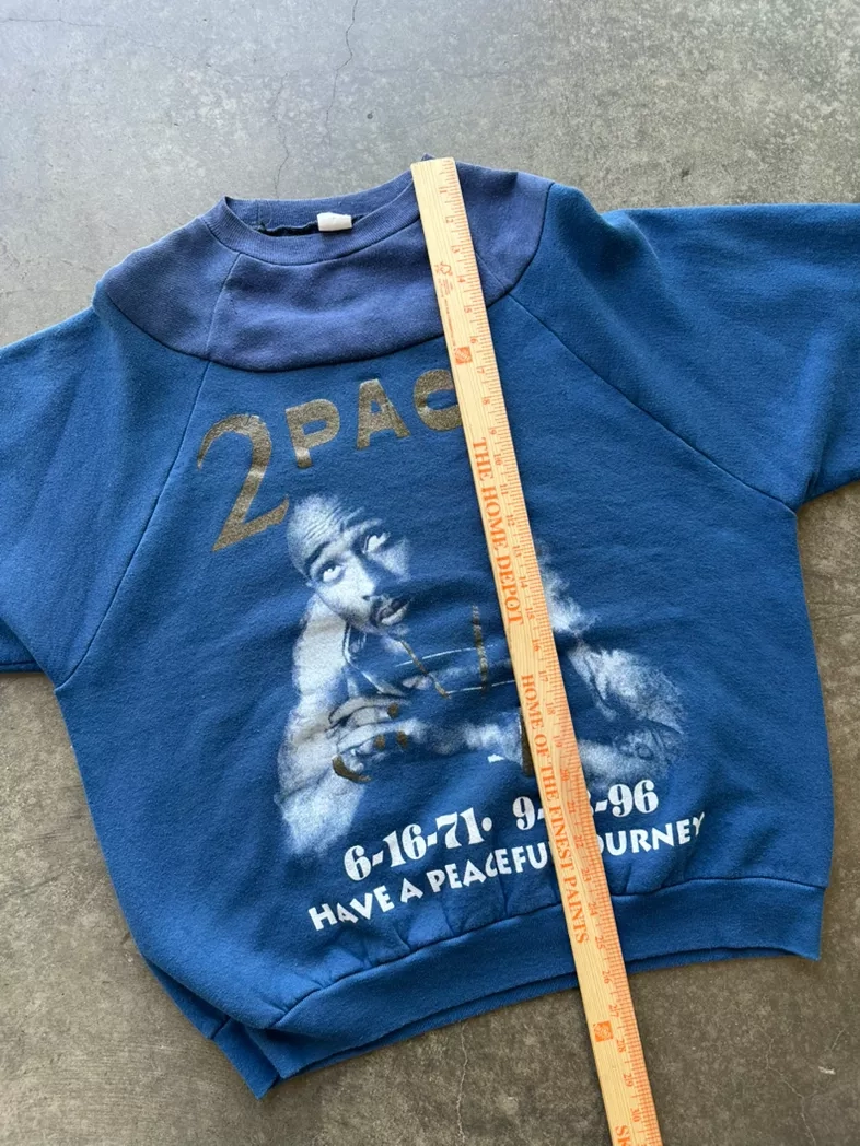 Vintage 2Pac Rap Sweatshirt