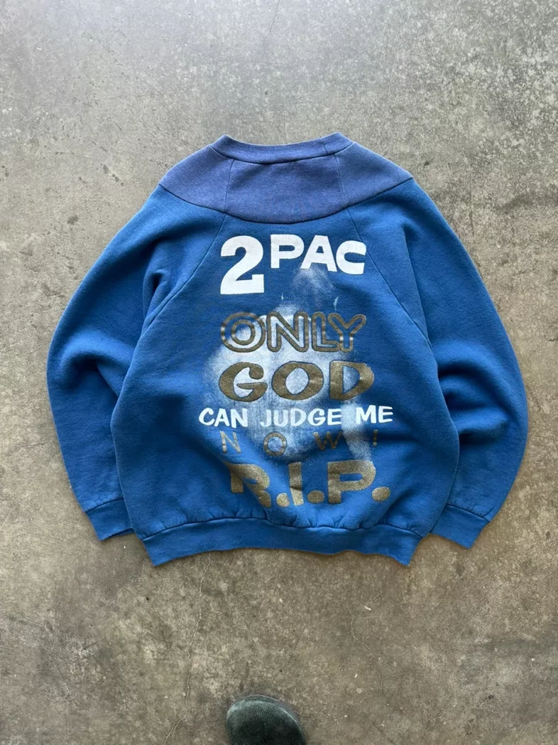 Vintage 2Pac Rap Sweatshirt