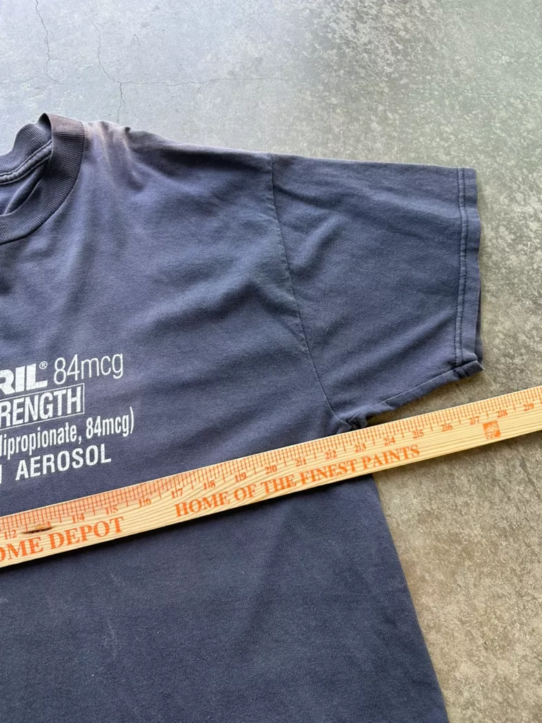 Vintage sunfaded Vanceril drug promo T-Shirt