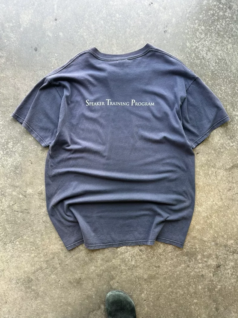Vintage sunfaded Vanceril drug promo T-Shirt