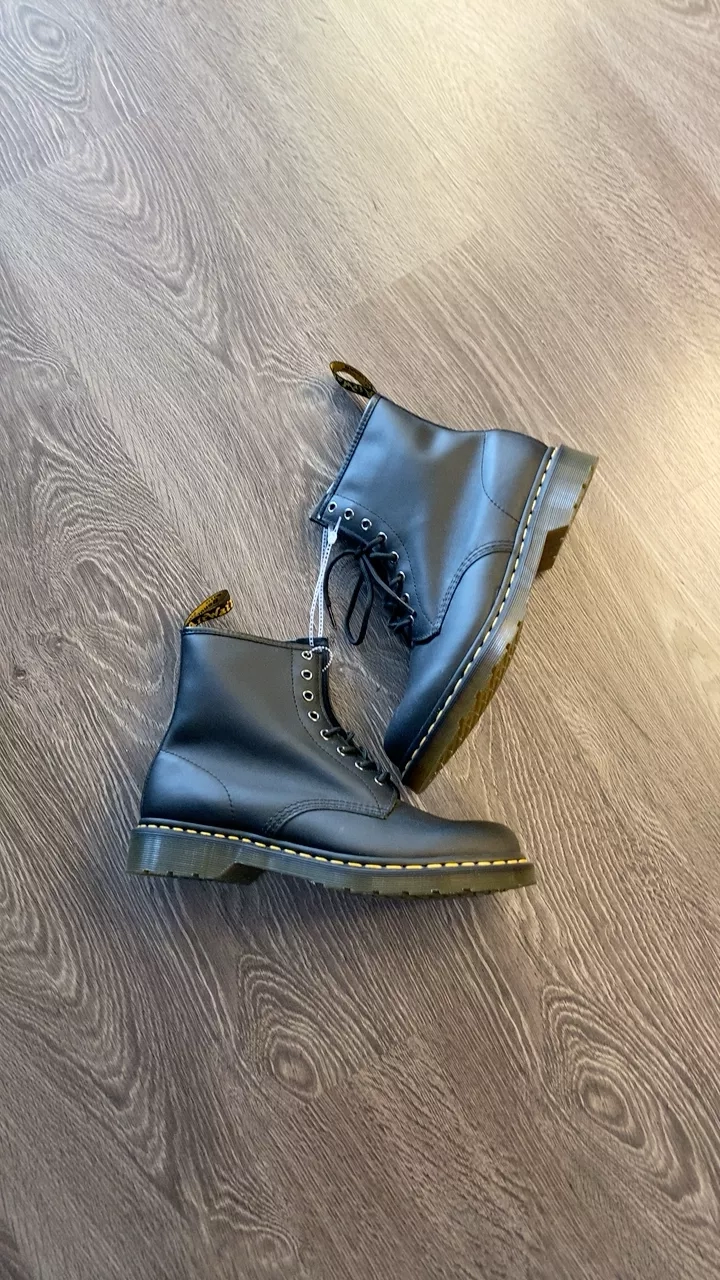 Dr. Martens 1460 Leather Ankle Boots