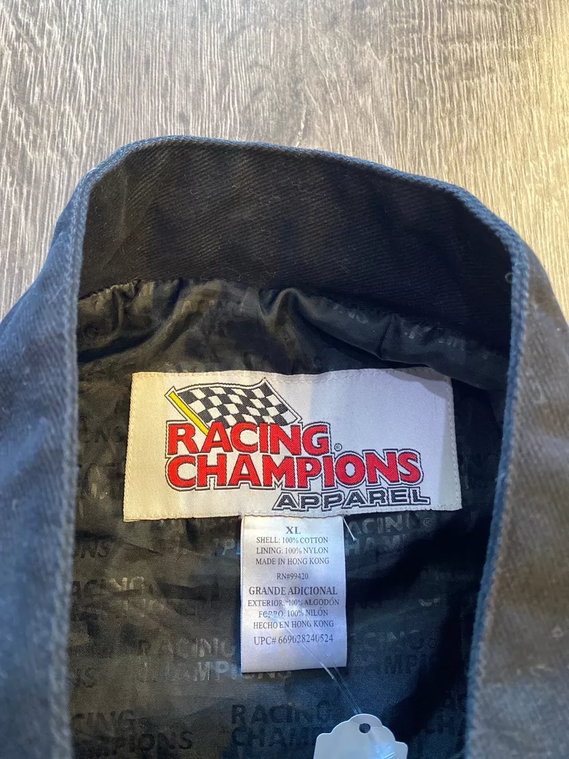 Vintage Ford Racing Jacket - Bold Motorsport Style
