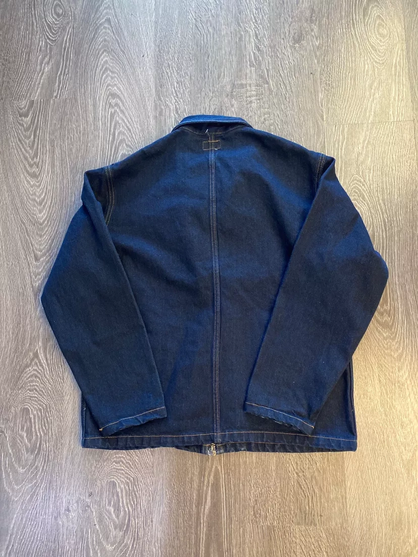 Levi's Vintage Style Chore Coat Denim Zip-Up Jacket