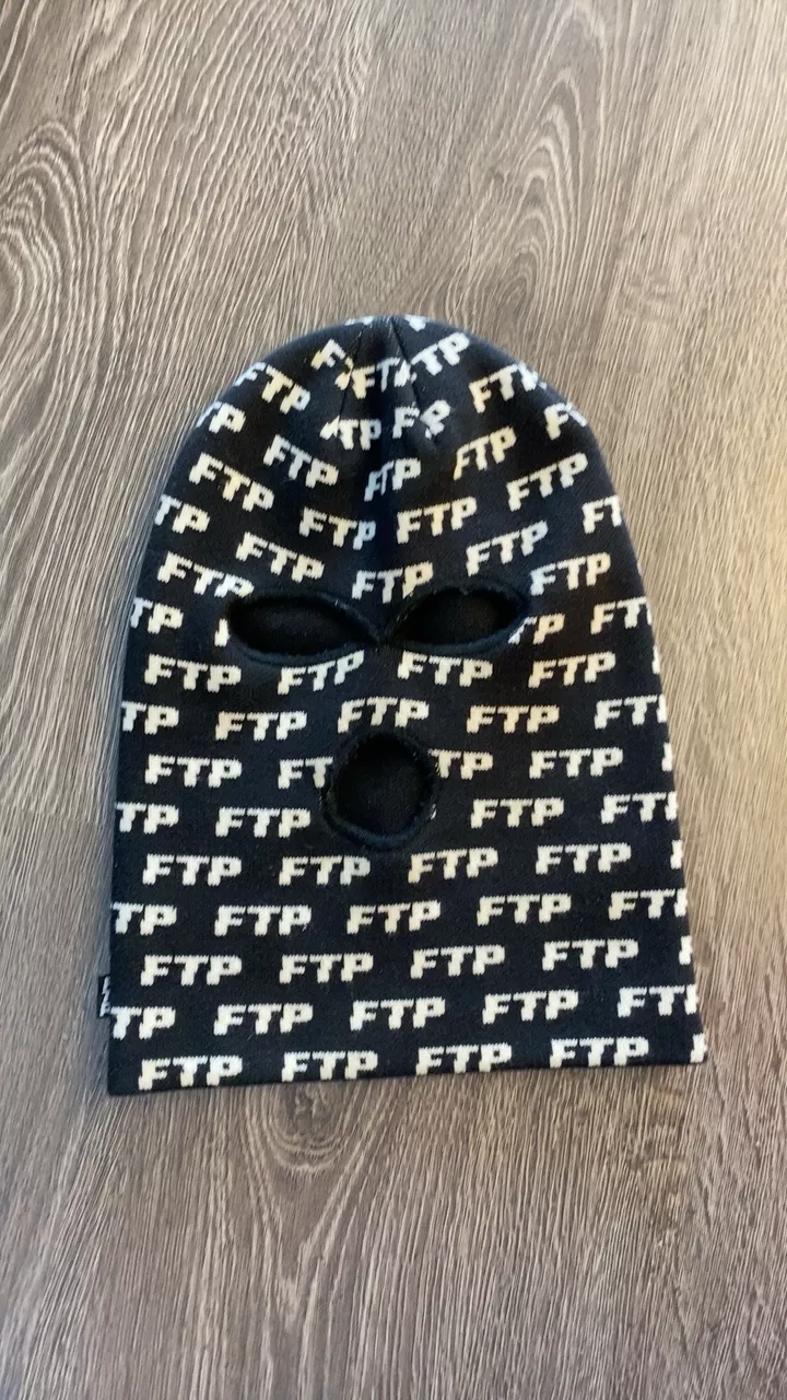 FTP All Over Print Ski Mask