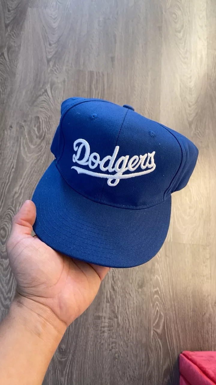 Dodgers Blue Baseball Cap