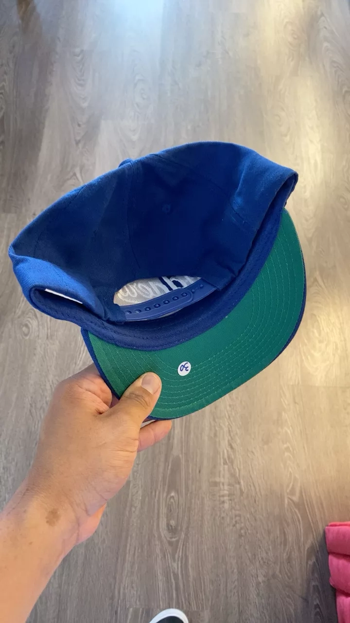 Dodgers Blue Baseball Cap