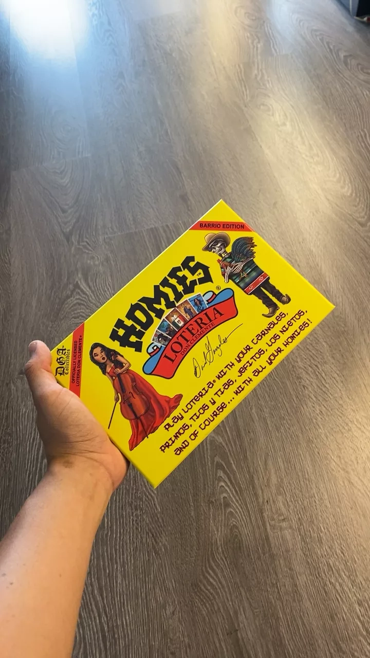 Homies Loteria Barrio Edition