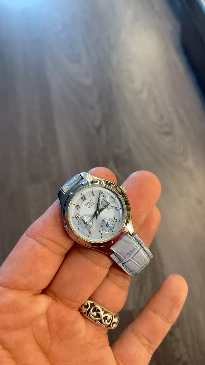 Casio Sheen Chronograph Watch