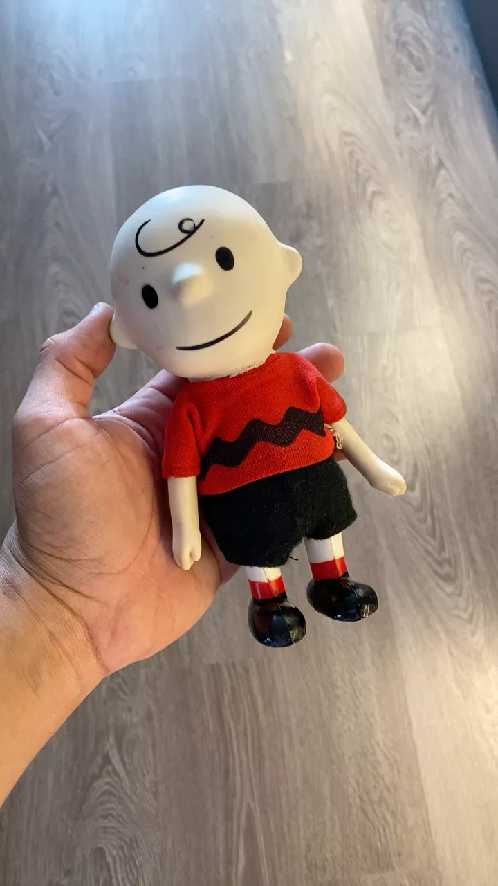 Vintage Charlie Brown Figurine
