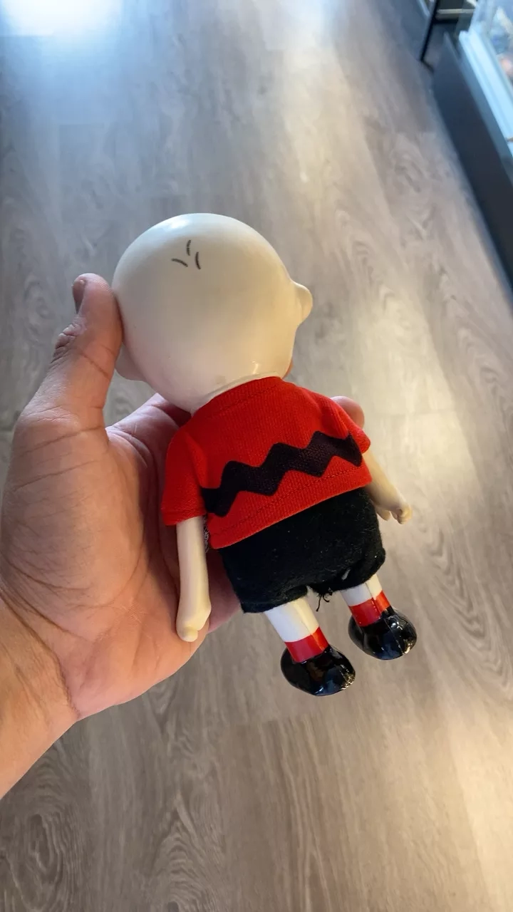 Vintage Charlie Brown Figurine