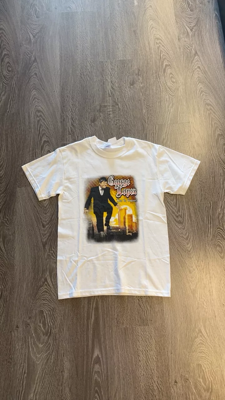 George Lopez Concert Tee Sz Small