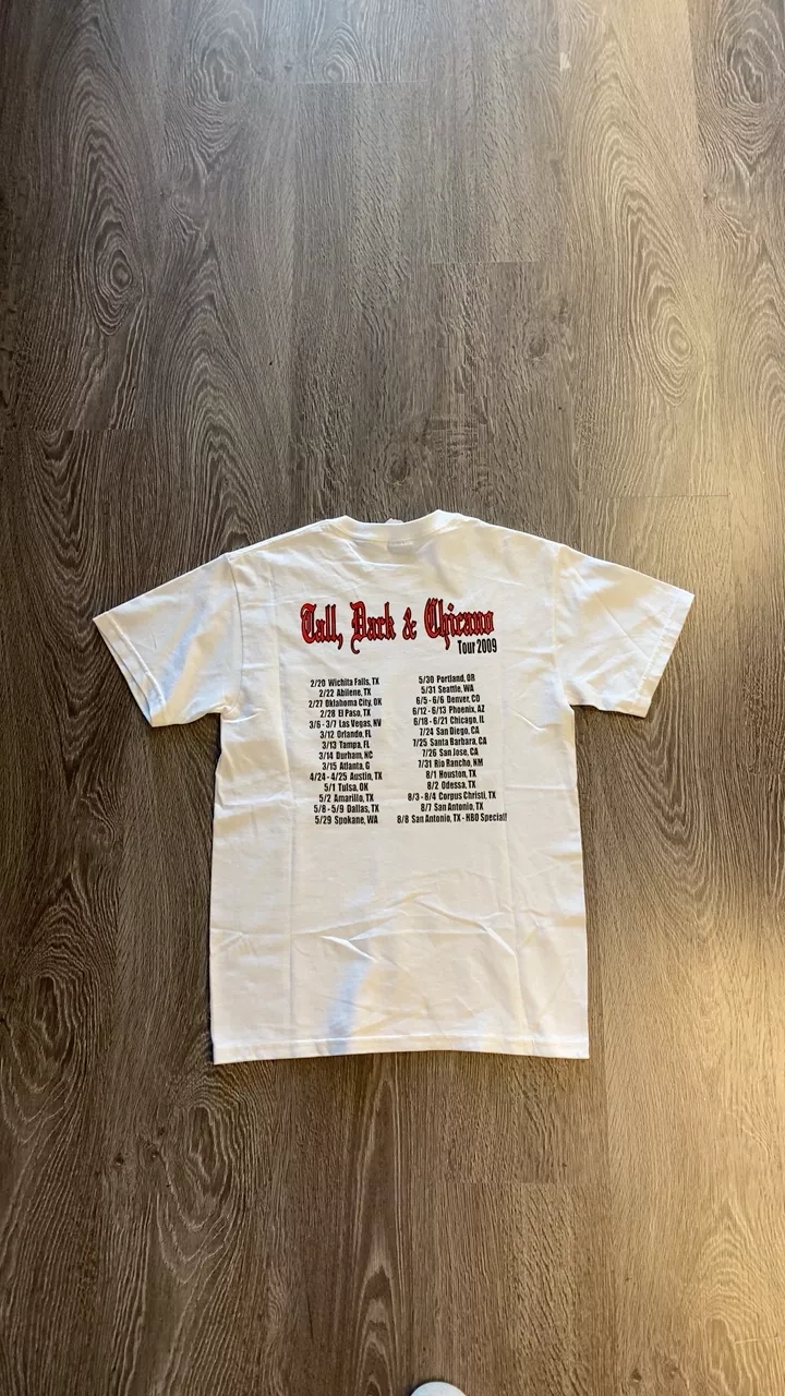 George Lopez Concert Tee Sz Small