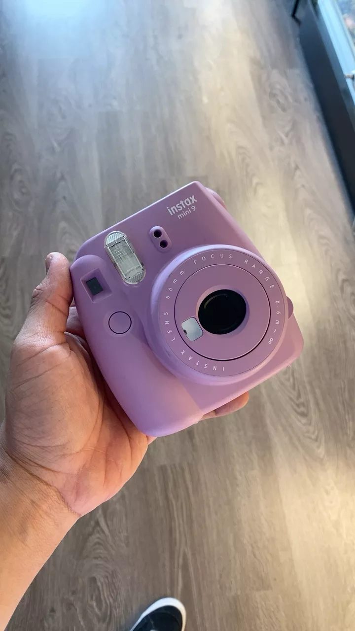 Instax Mini 9 Instant Camera - Lilac Purple