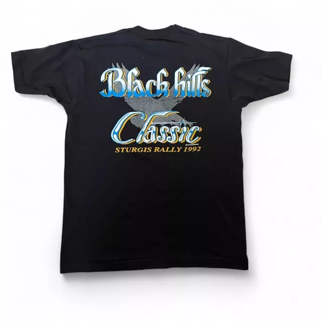 Vintage Black Hills Classic Sturgis Rally 1992 T-Shirt