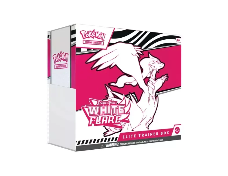 Pokémon Scarlet & Violet White Flare Elite Trainer Box