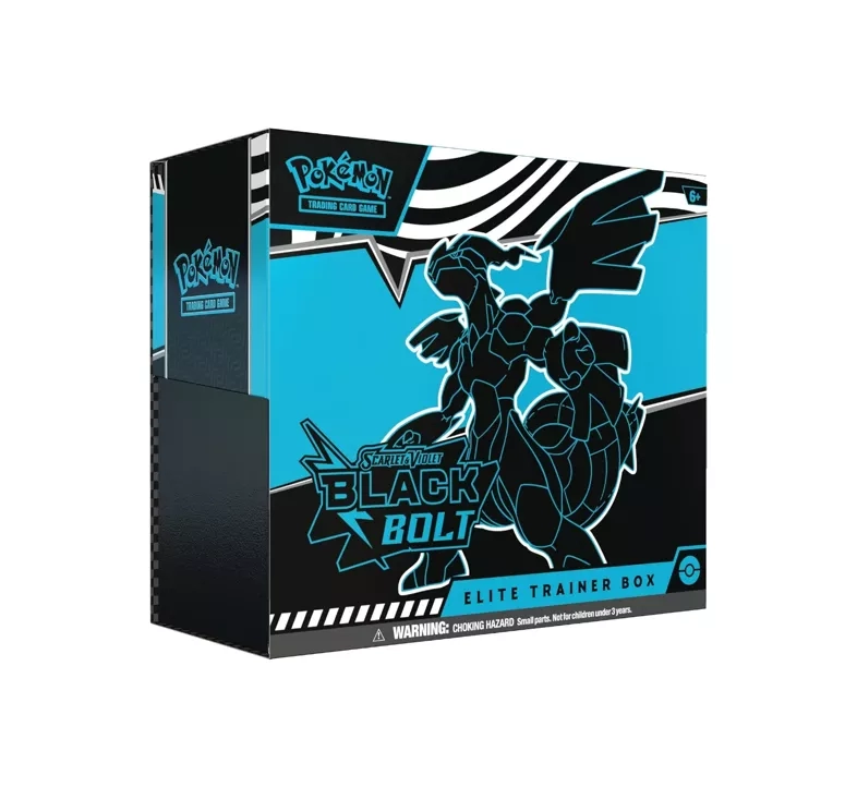 Pokemon TCG: Scarlet & Violet - Black Bolt Elite Trainer Box