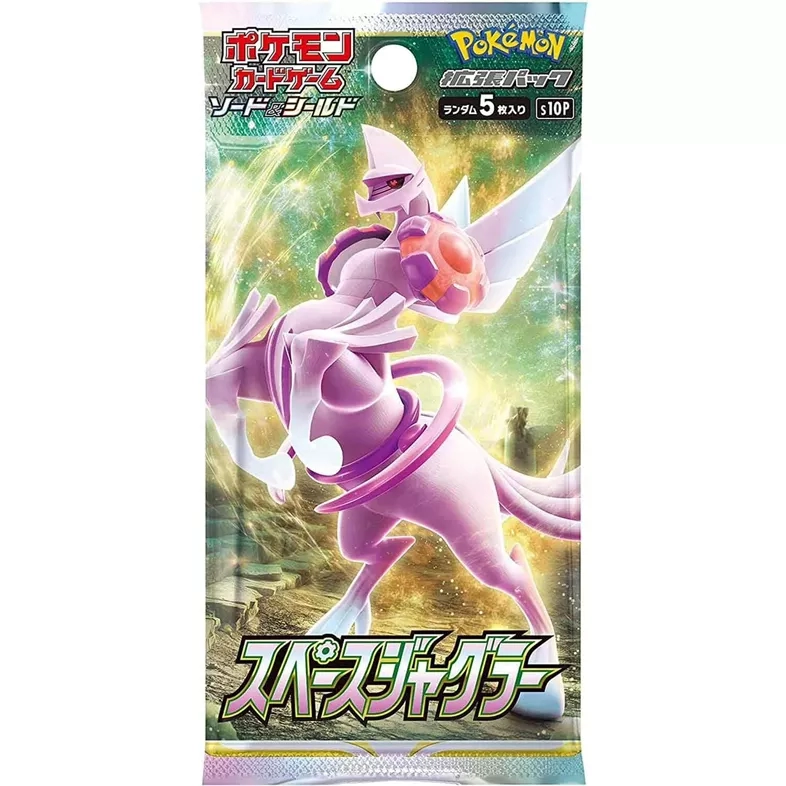 Pokemon TCG Sword & Shield Space Juggler Booster Pack