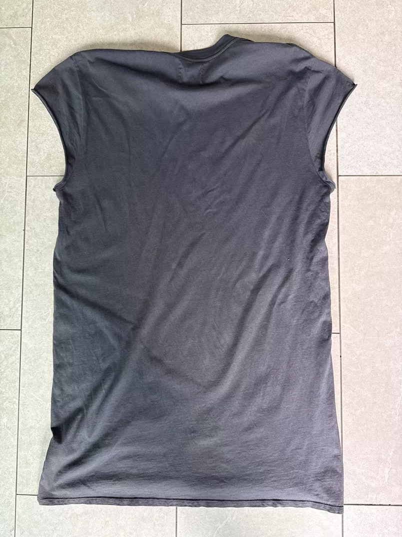 2013 Kanye West Yeezus Tour Grim Reaper Skull Tee Size M