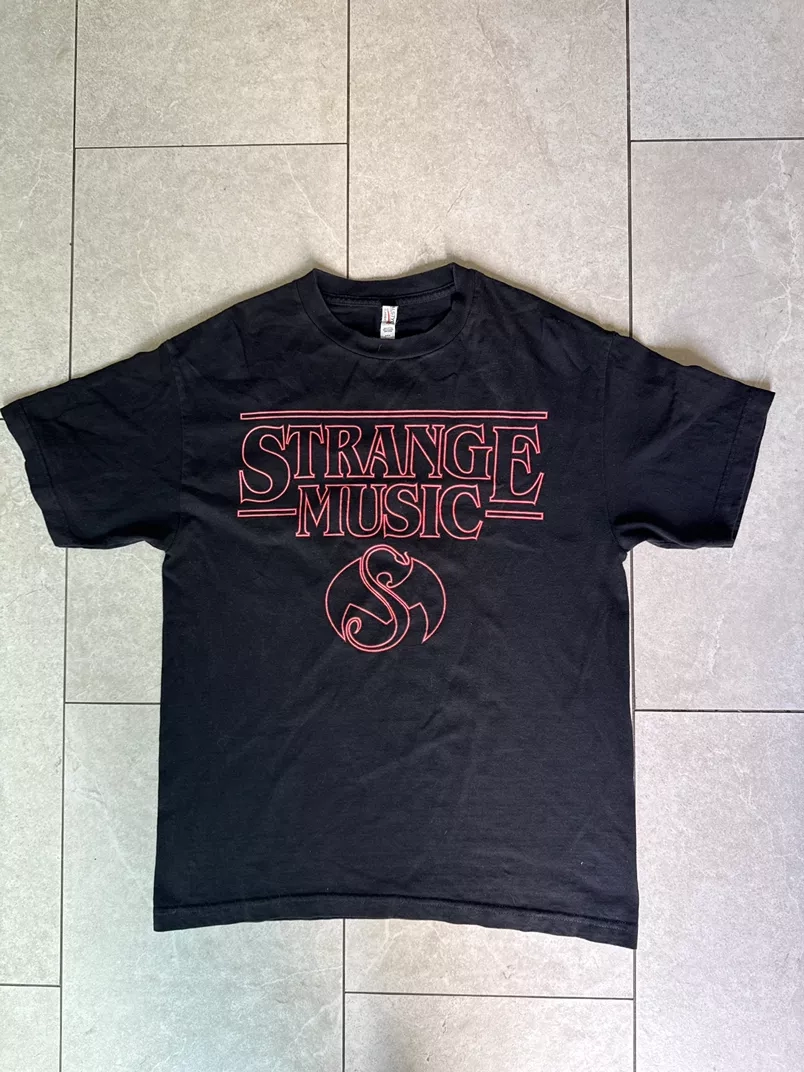 Strange Music Black T-Shirt M Tech N9ne