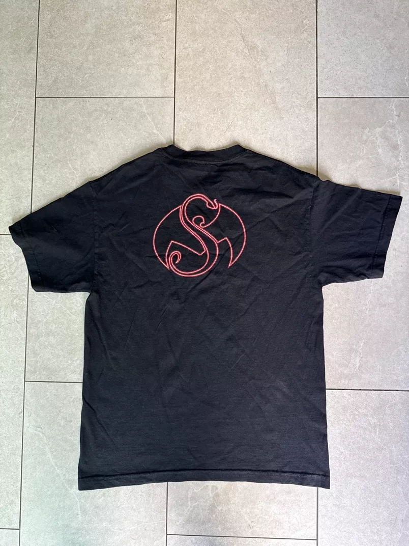 Strange Music Black T-Shirt M Tech N9ne