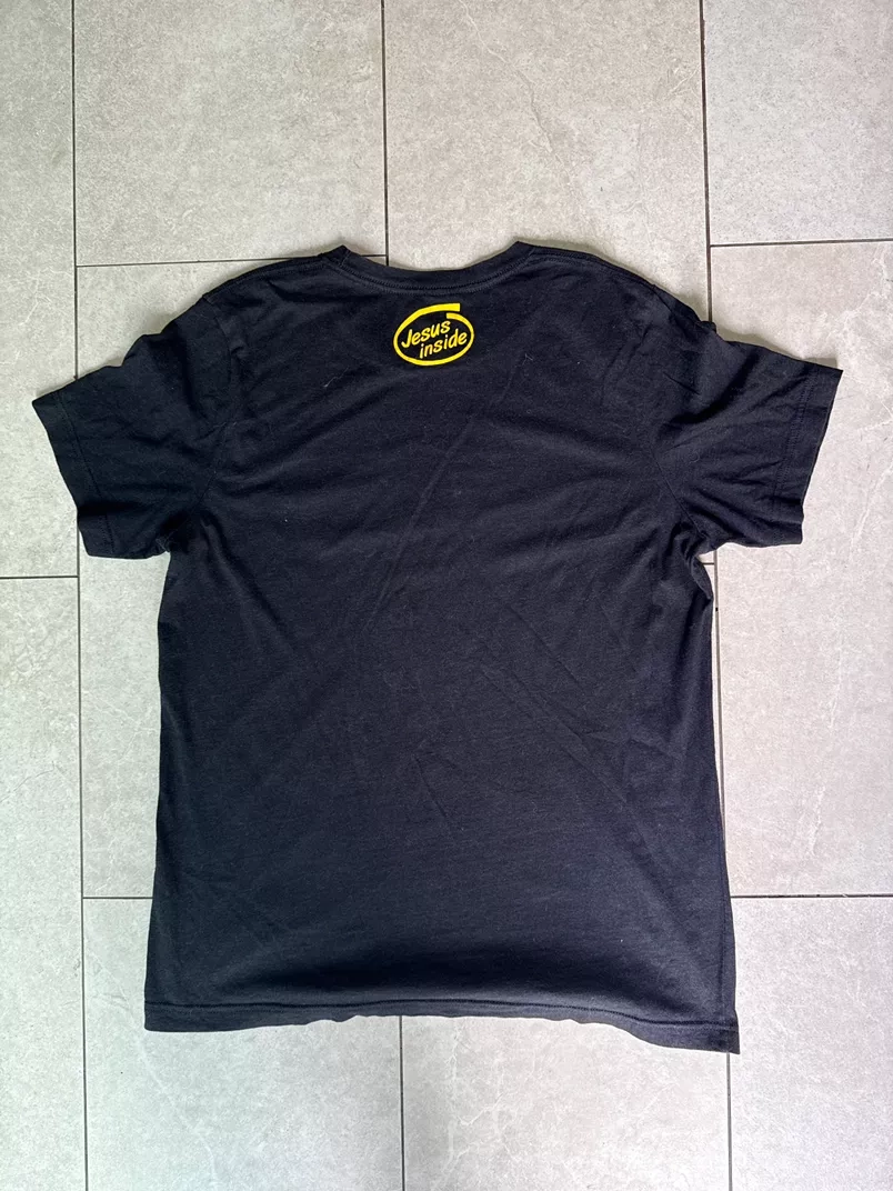 Set Free Jesus Tee Romans 6:7 Black Tee