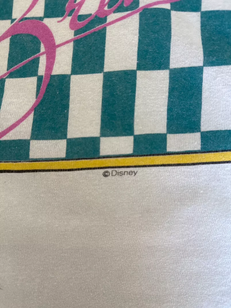 1990 Disney Dick Tracy “Breathless Mahoney” Madonna Tee