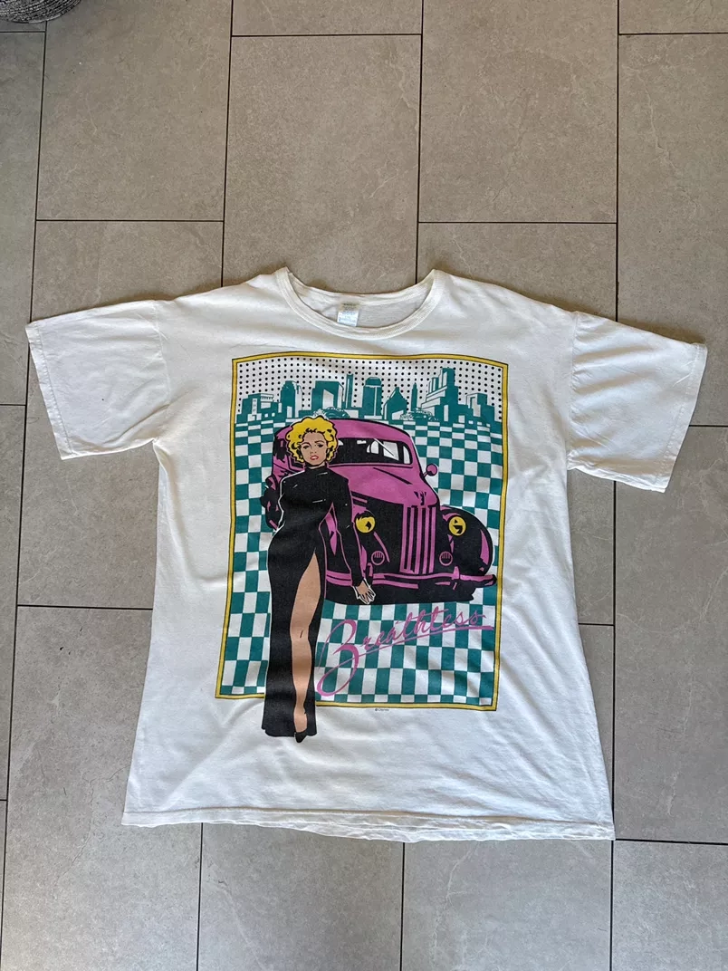 1990 Disney Dick Tracy “Breathless Mahoney” Madonna Tee