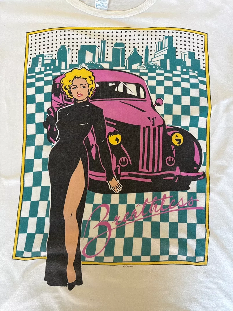 1990 Disney Dick Tracy “Breathless Mahoney” Madonna Tee