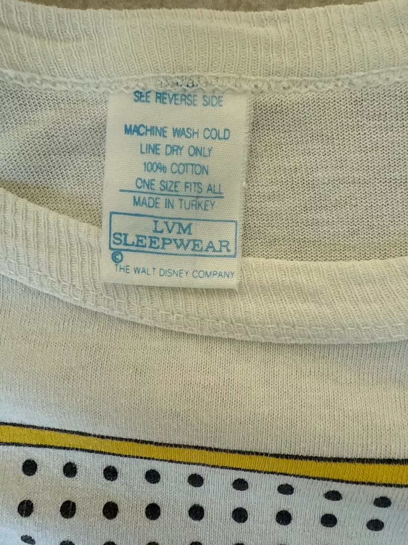 1990 Disney Dick Tracy “Breathless Mahoney” Madonna Tee