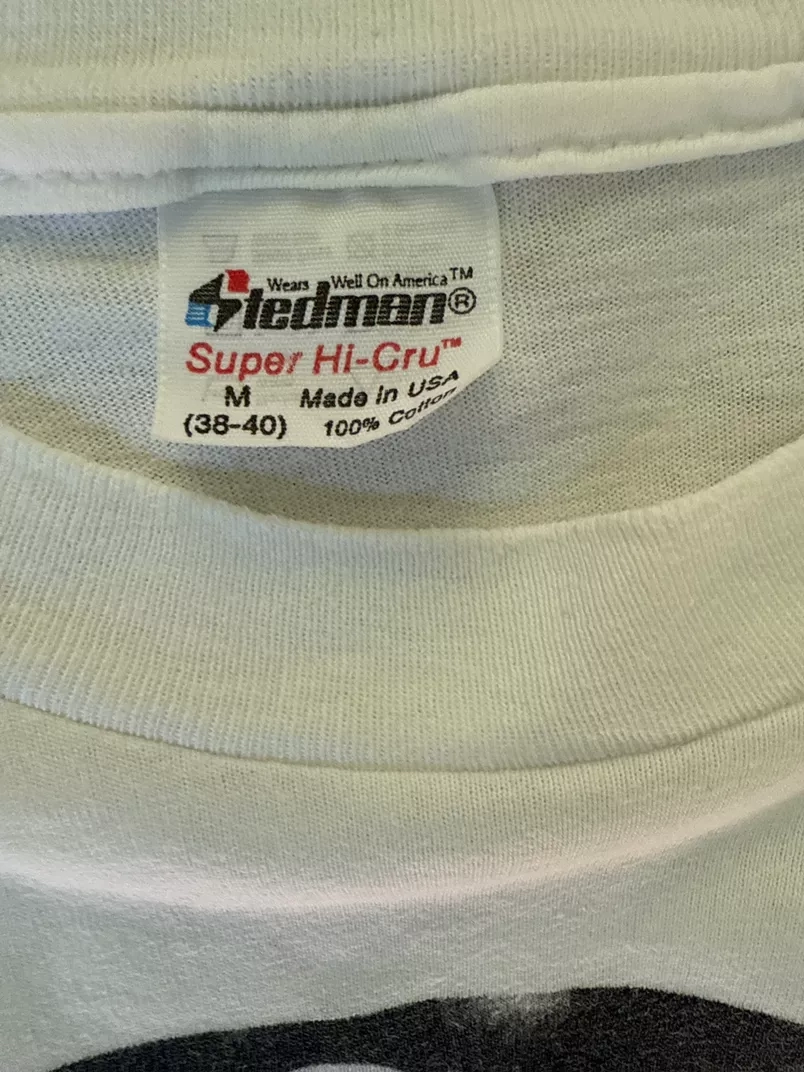 1988 M.C. Escher T-Shirt – Surreal Graphic Art Tee – Made in USA – Medium