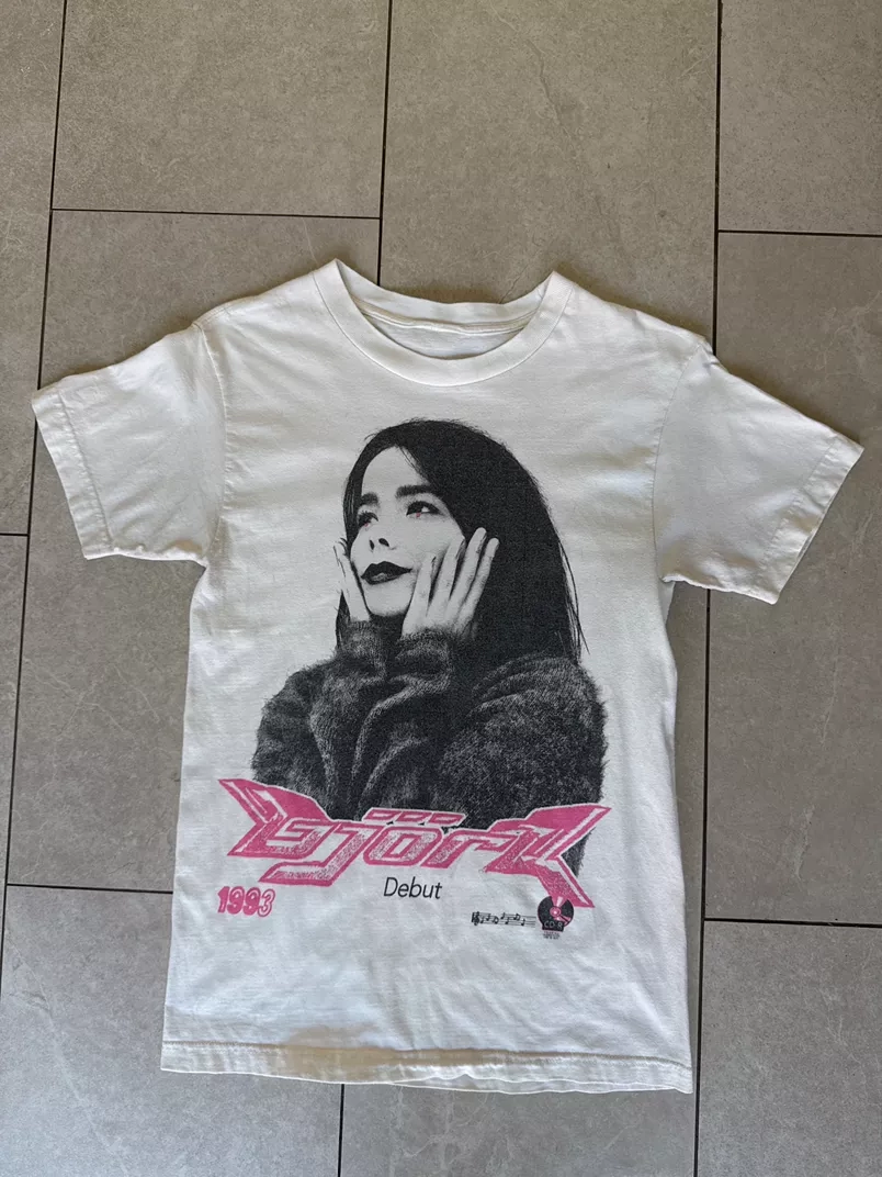 Björk Debut Era Promo Rare Japanese CD-R Issue S