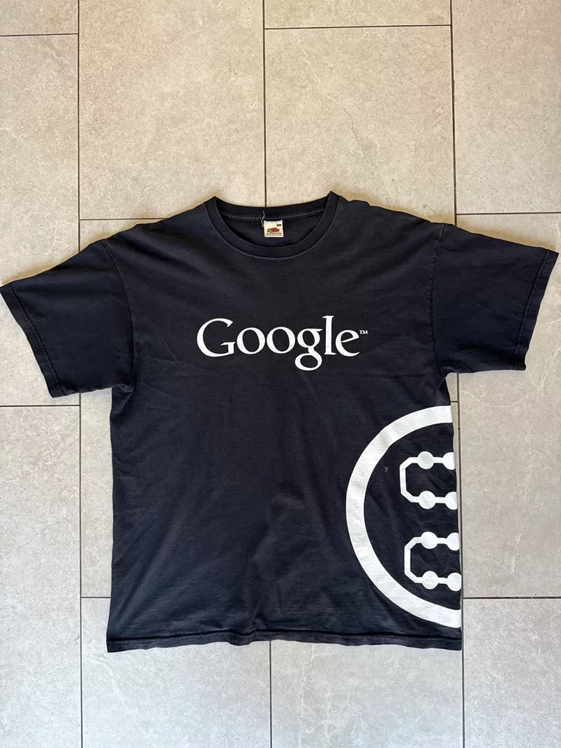 Y2K Google Employee Promo Tee L