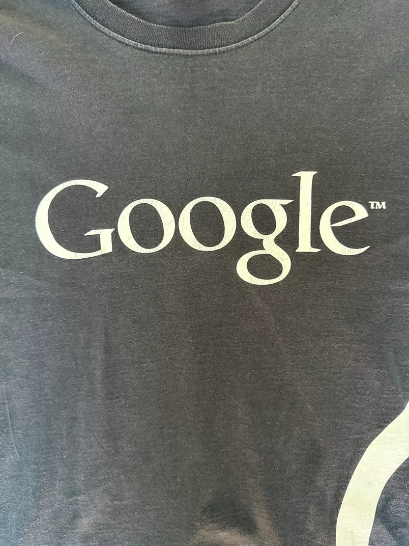 Y2K Google Employee Promo Tee L