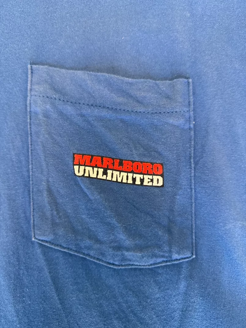 90s Marlboro Unlimited Wolf Moon Tee XL