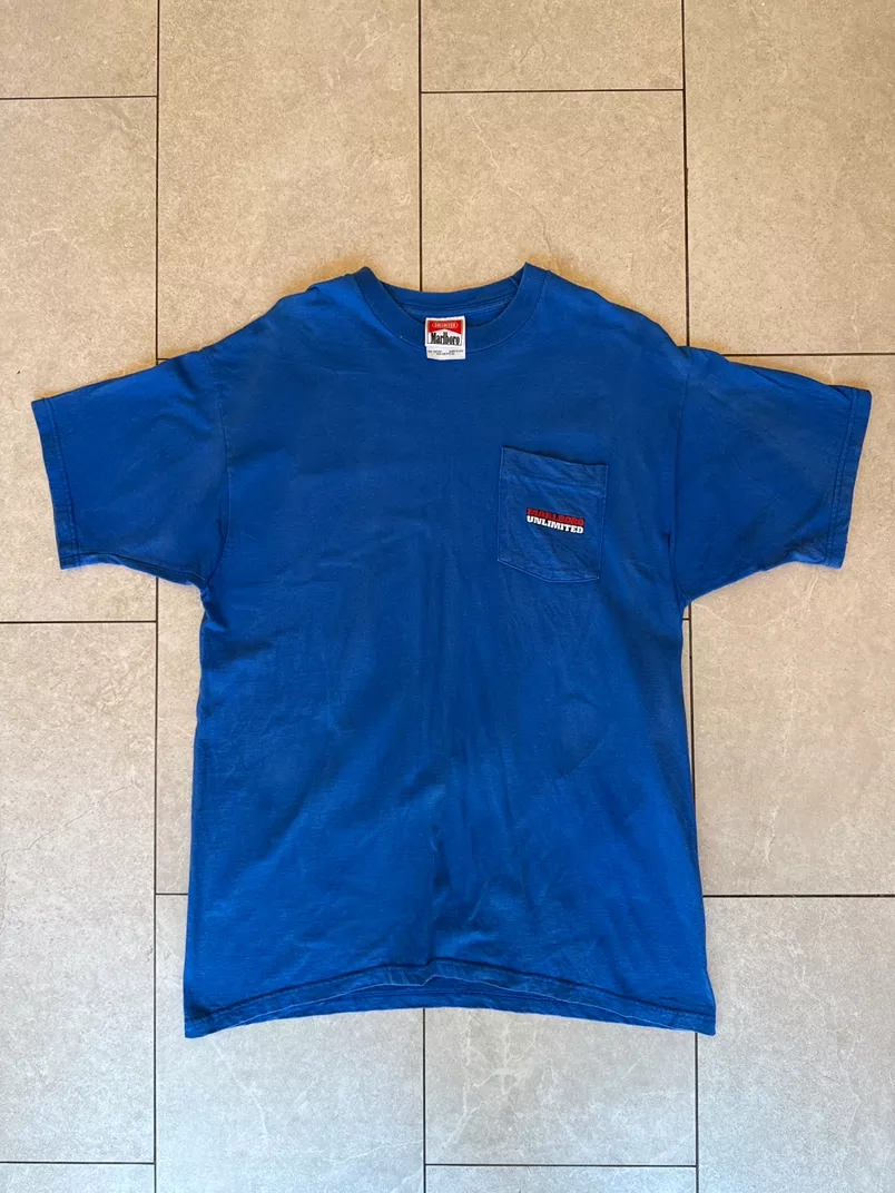 90s Marlboro Unlimited Wolf Moon Tee XL