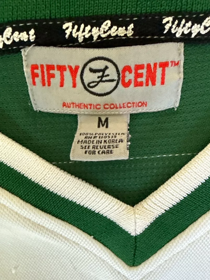Y2K 50 Cent G-Unit Jersey M
