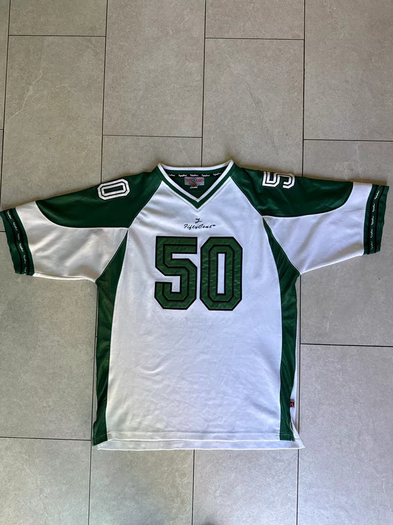 Y2K 50 Cent G-Unit Jersey M