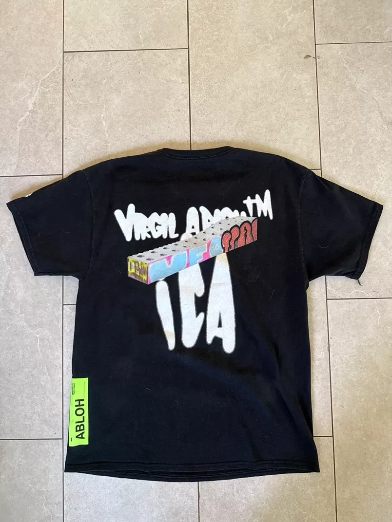 Virgil Abloh x Champion ICA Tee (2021) – Size L