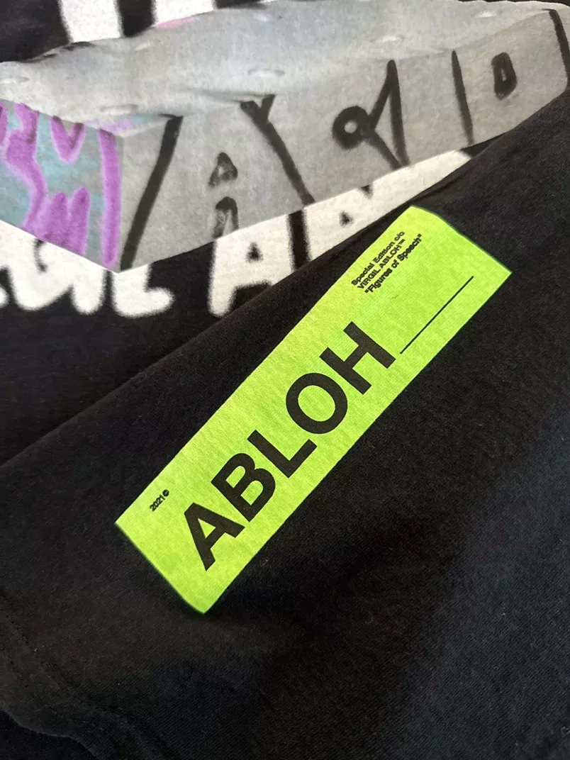 Virgil Abloh x Champion ICA Tee (2021) – Size L