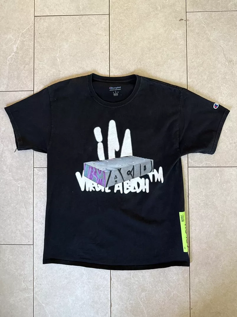 Virgil Abloh x Champion ICA Tee (2021) – Size L