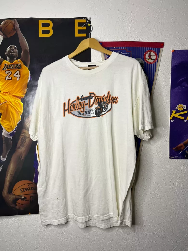 Vintage Harley Davidson Motorcycles Tee