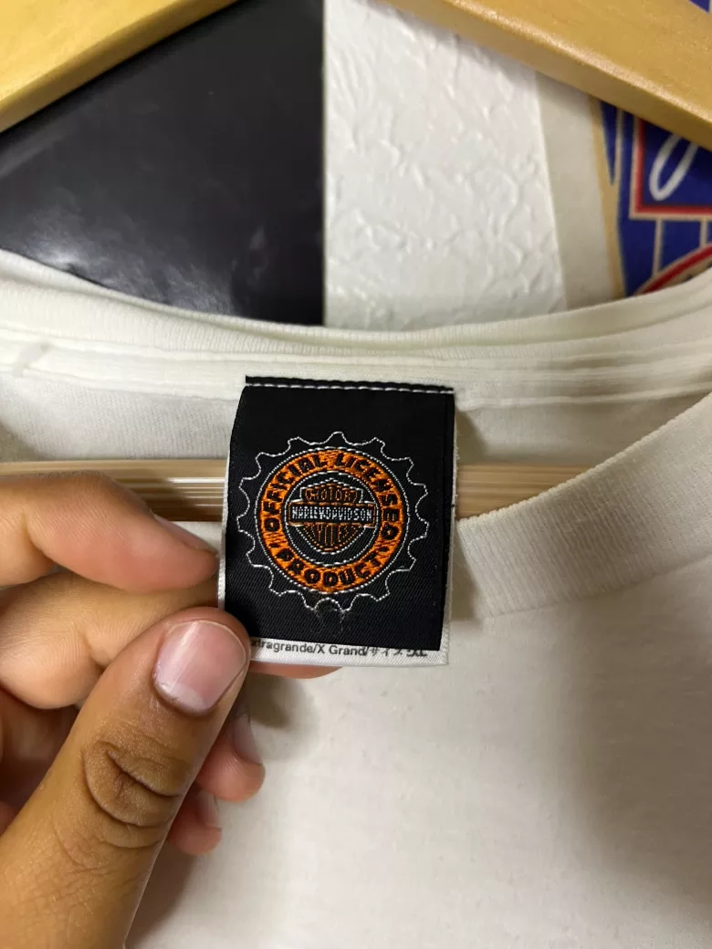 Vintage Harley Davidson Motorcycles Tee