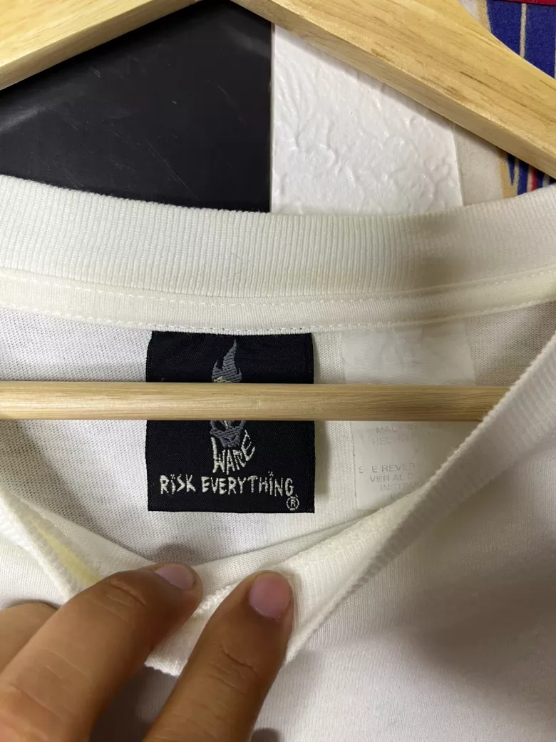 Rule The Rim White Basketball Tee