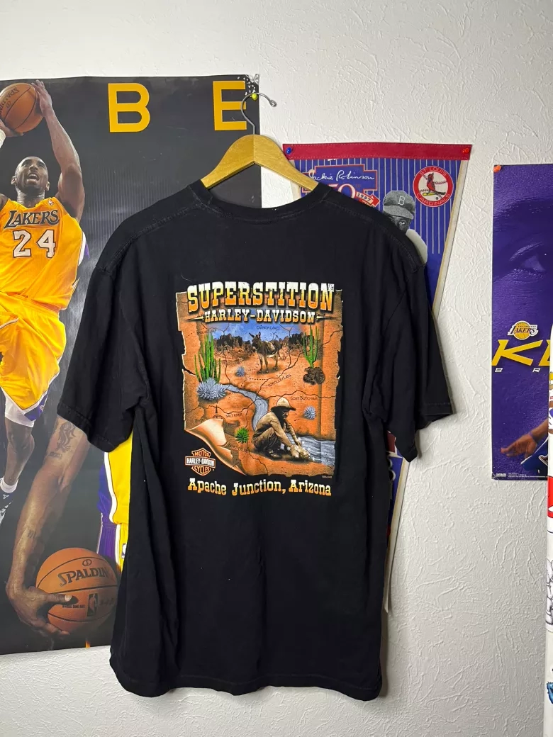 Vintage Harley Davidson Ride T-Shirt