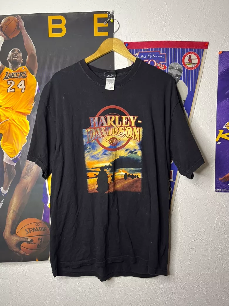 Vintage Harley Davidson Ride T-Shirt