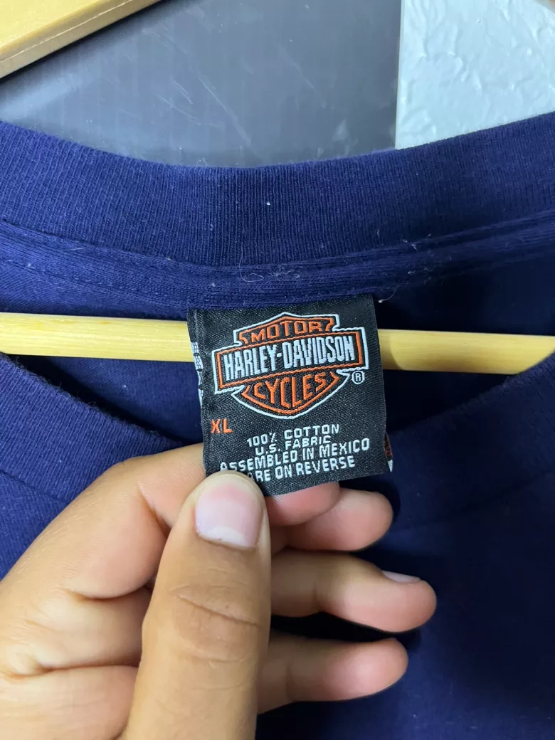 Vintage Harley Davidson Eagle Tee