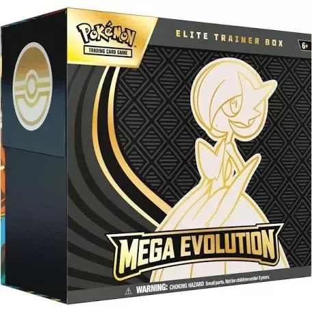 Pokemon TCG Mega Evolution Elite Trainer Box